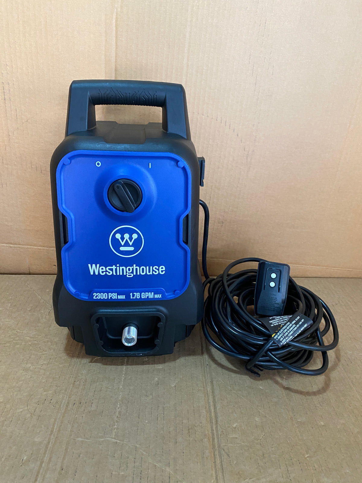 Westinghouse Electric Pressure Washer With 2300 PSI/1.76 GPM Max & 5-Nozzle Set