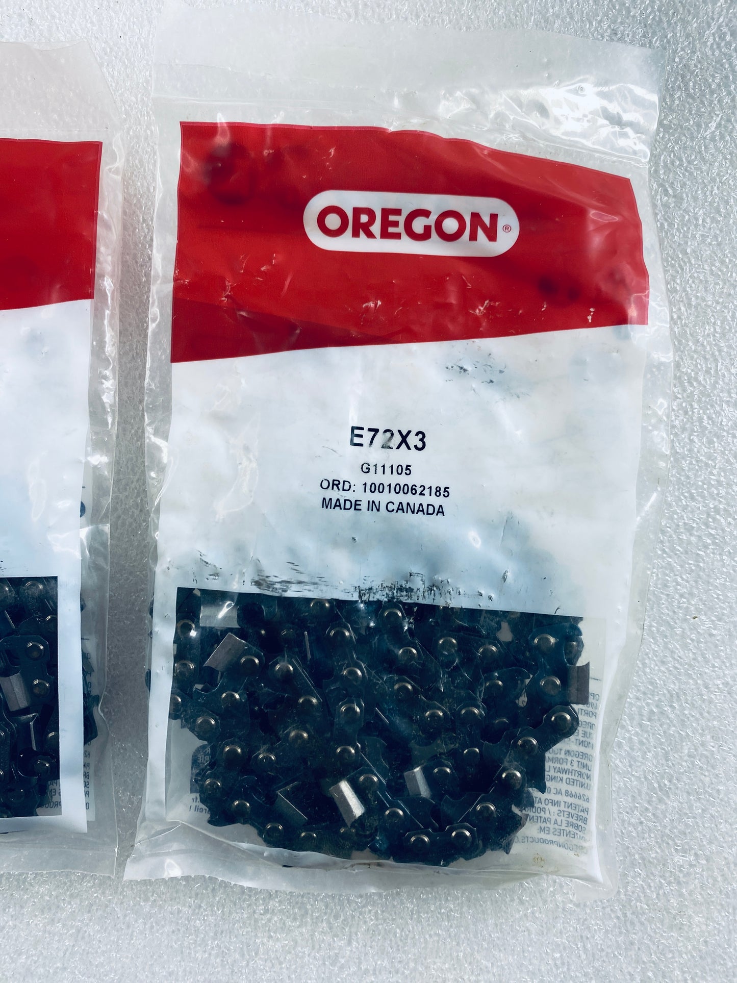 Lot Of 3-New Other Oregon Chainsaw Chain For 20" Bar, 72 Drive Links, 3/8" Pitch