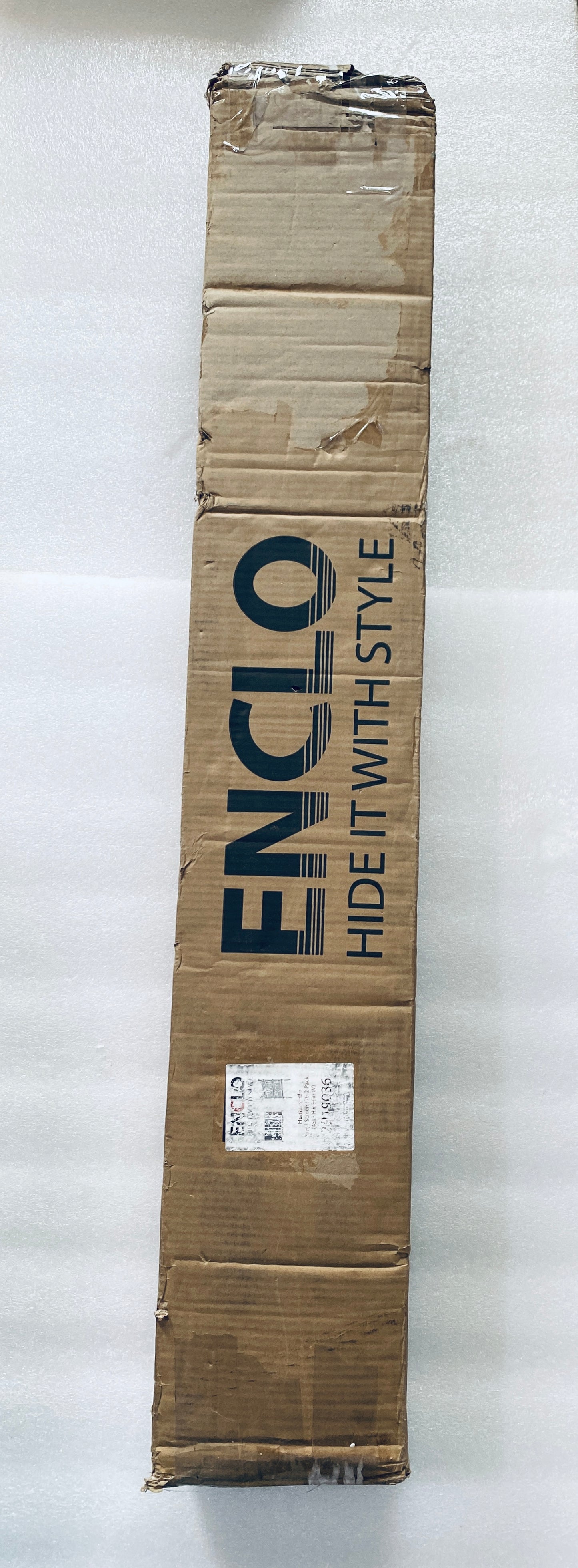 New Other Enclo Huntersville DIY No Dig White Vinyl Privacy Screen, 45”H x 36”W