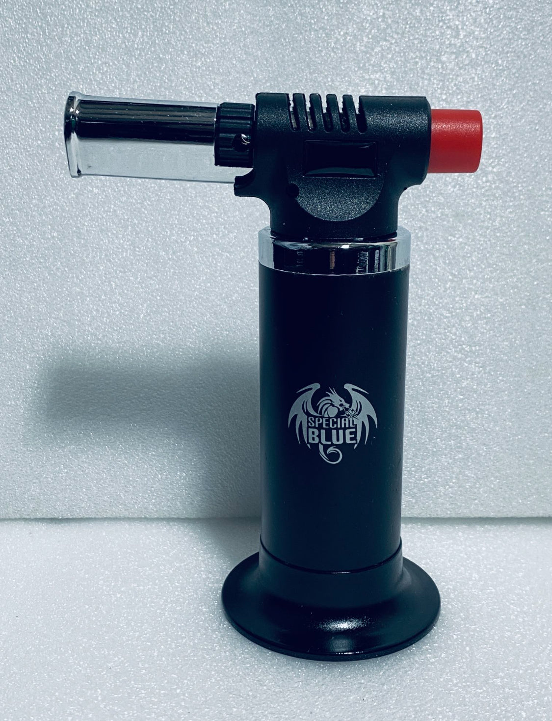 new open box - special blue fury butane torch & king universal 9.87 fl. oz. fuel