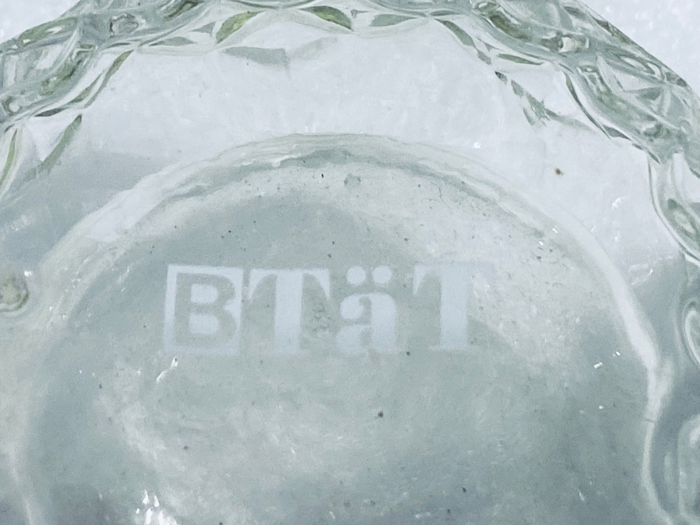 #145 - Lot Of 6 - Btat Whiskey Glasses Double Wall, Bourbon, Bar, Cocktail Glasses - (IN CONDITION AS SHOWN)