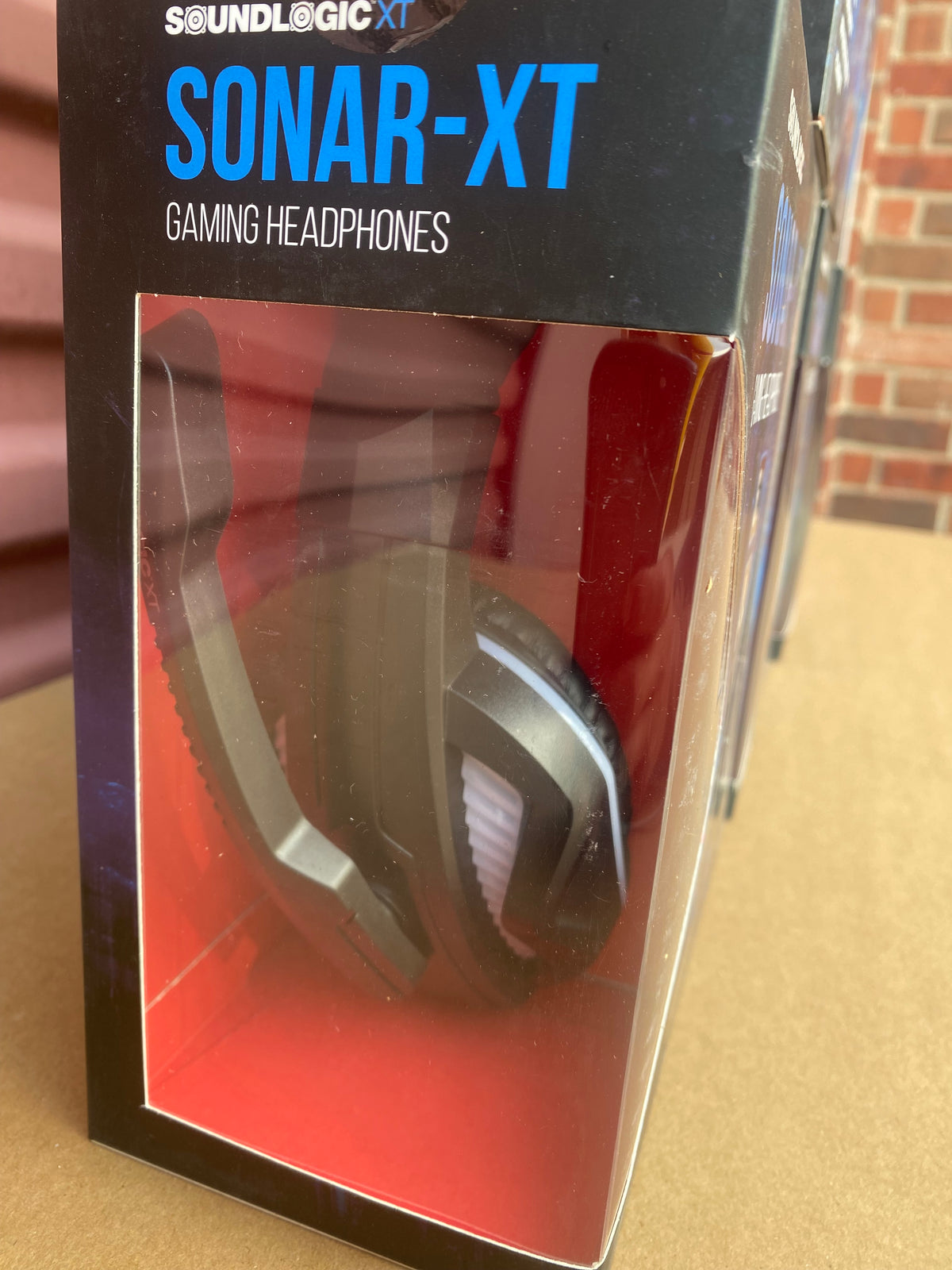 Lot Of 5 - New SoundLogic XT Sonar-XT LED Gaming Headphones With Microphone