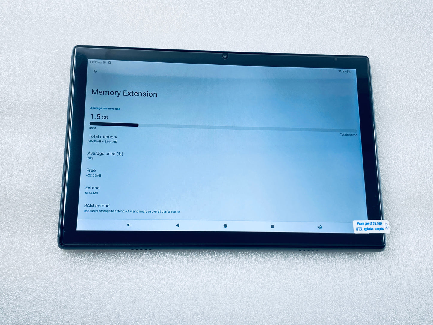 New Byybuo 10.1" 2GB 32GB Android 11 Quad-Core  Processor Smartpad Tablet