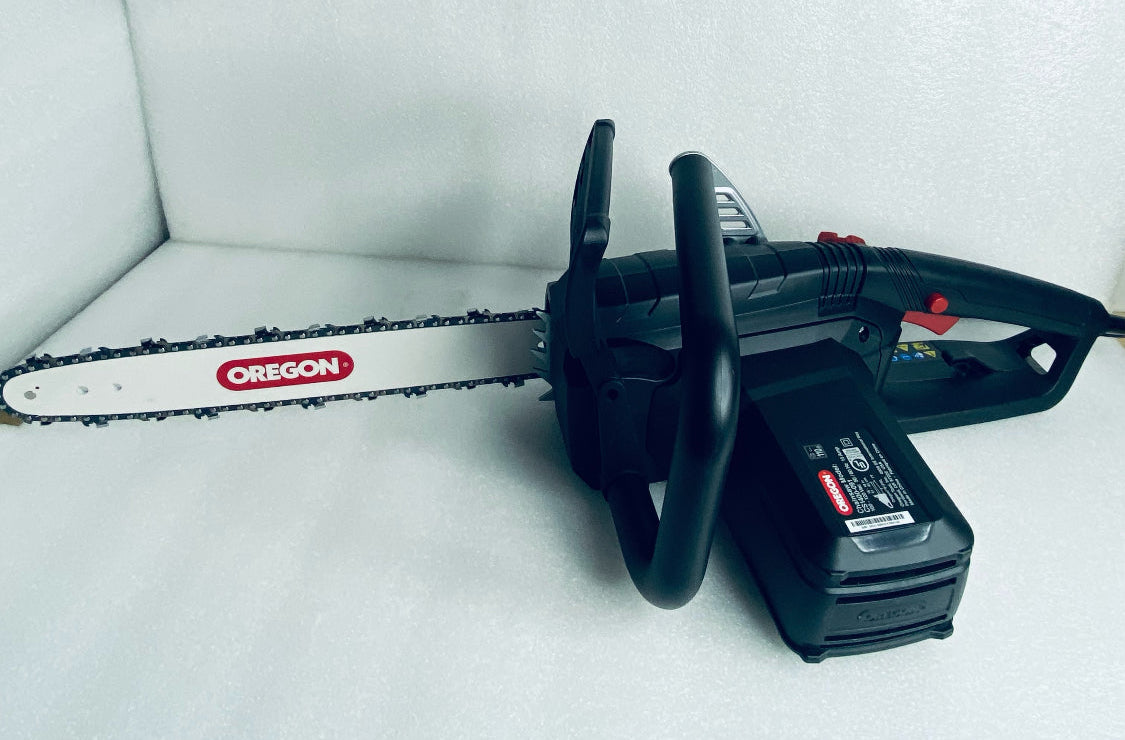 New Other Oregon CS1400 15 Amp Corded Electric Chainsaw W/ 16" Guide Bar & Chain
