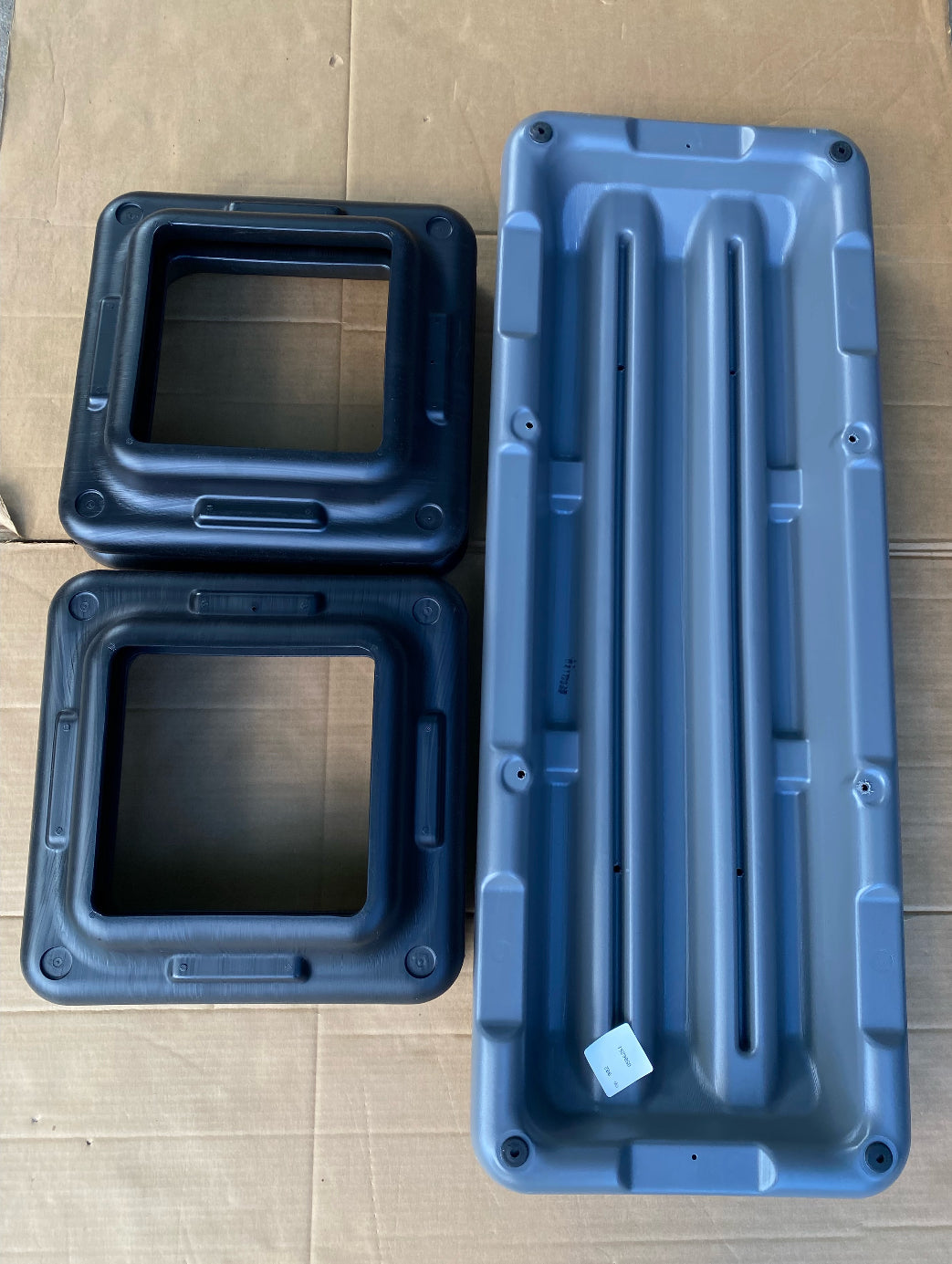 New Other The STEP Original Exercise Step Platform Stepper W/ 4 Stackable Risers