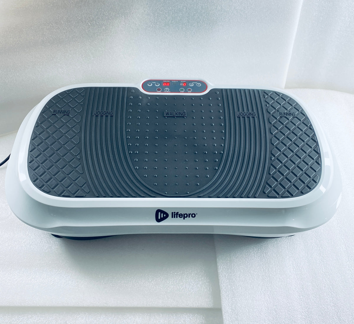 New Other Lifepro Waver Vibration Plate Exercise Machine With 99 Speeds, White