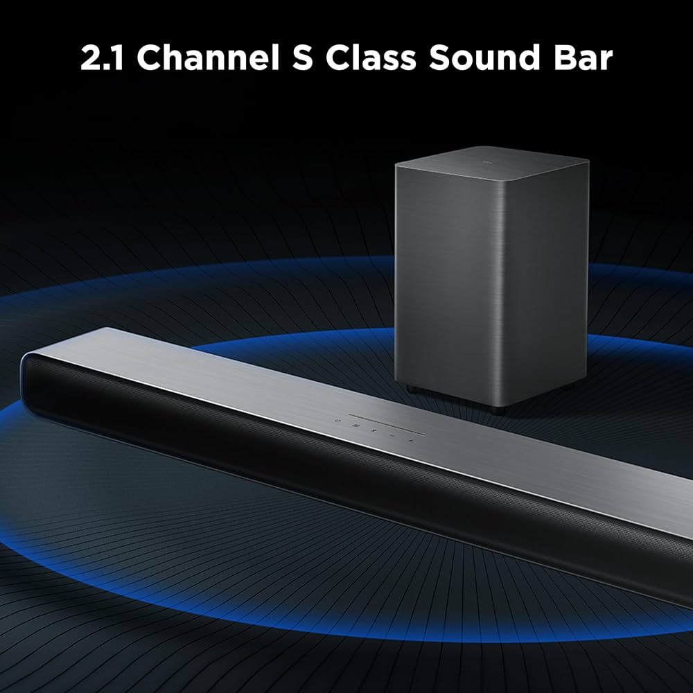 New Other TCL 2.1 Bluetooth Sound Bar With Wireless Subwoofer W/ Remote Control
