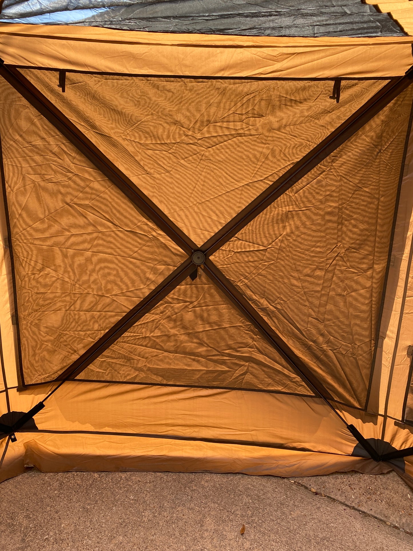 New Other VEVOR 12’x12’ 6-Sided Pop Up Canopy Gazebo Tent For 8-10 Persons