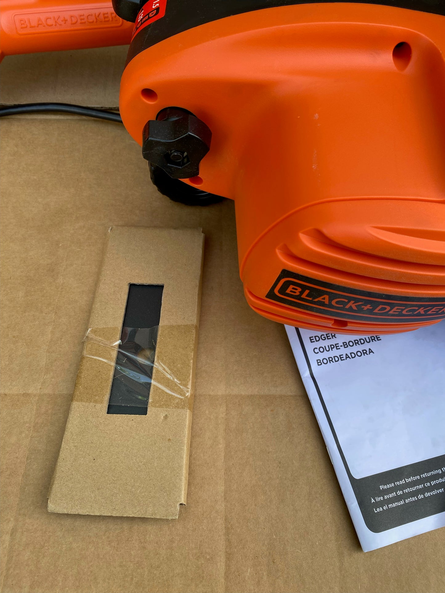 New Other BLACK+DECKER Corded Electric Lawn Edger/Trencher W/ 3 Height Settings