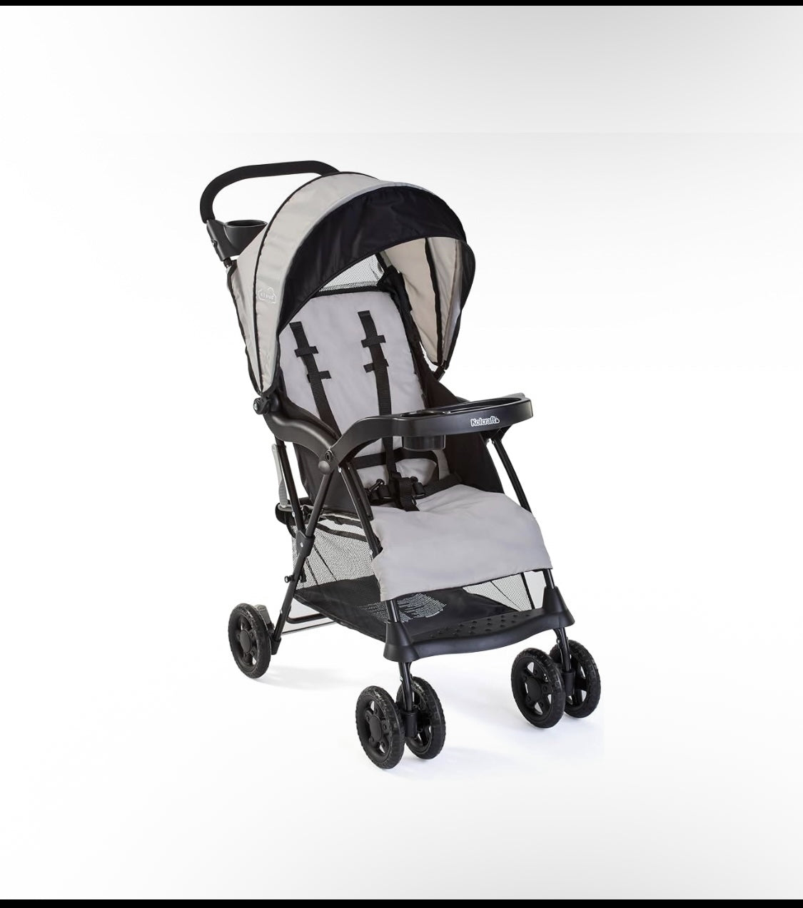 New Open Box Kolcraft Cloud Plus Lightweight Umbrella Stroller W/ Reclining Seat