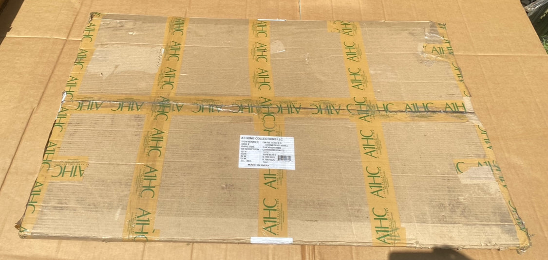 New Other A1HC 30”x48” Coir Double Border Monogrammed Outdoor Non-Slip Door Mat