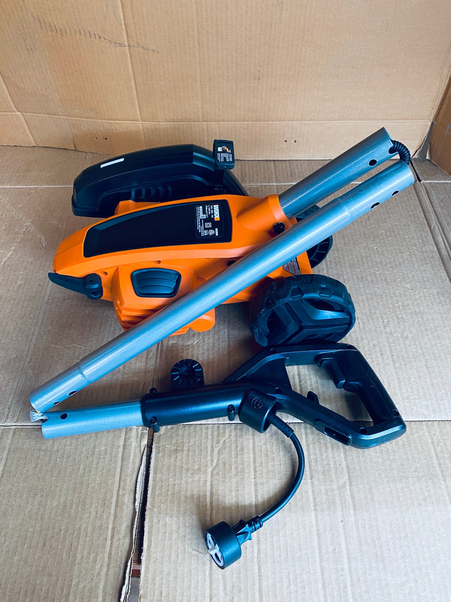 WORX Electric 12 Amp 7.5" Lawn Edger/Trencher For Lawn Landscaping