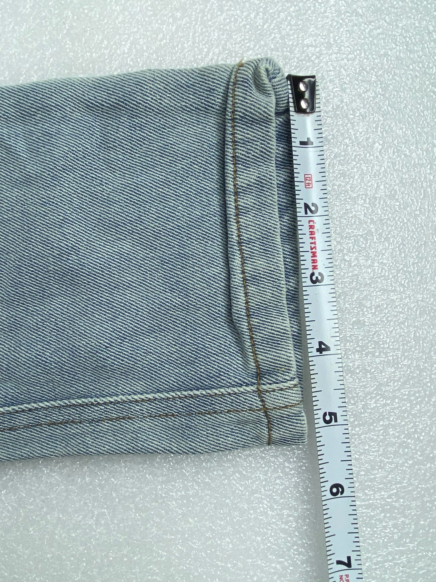 New Kidscool Space Size 8 Overall Denim, Light Grey
