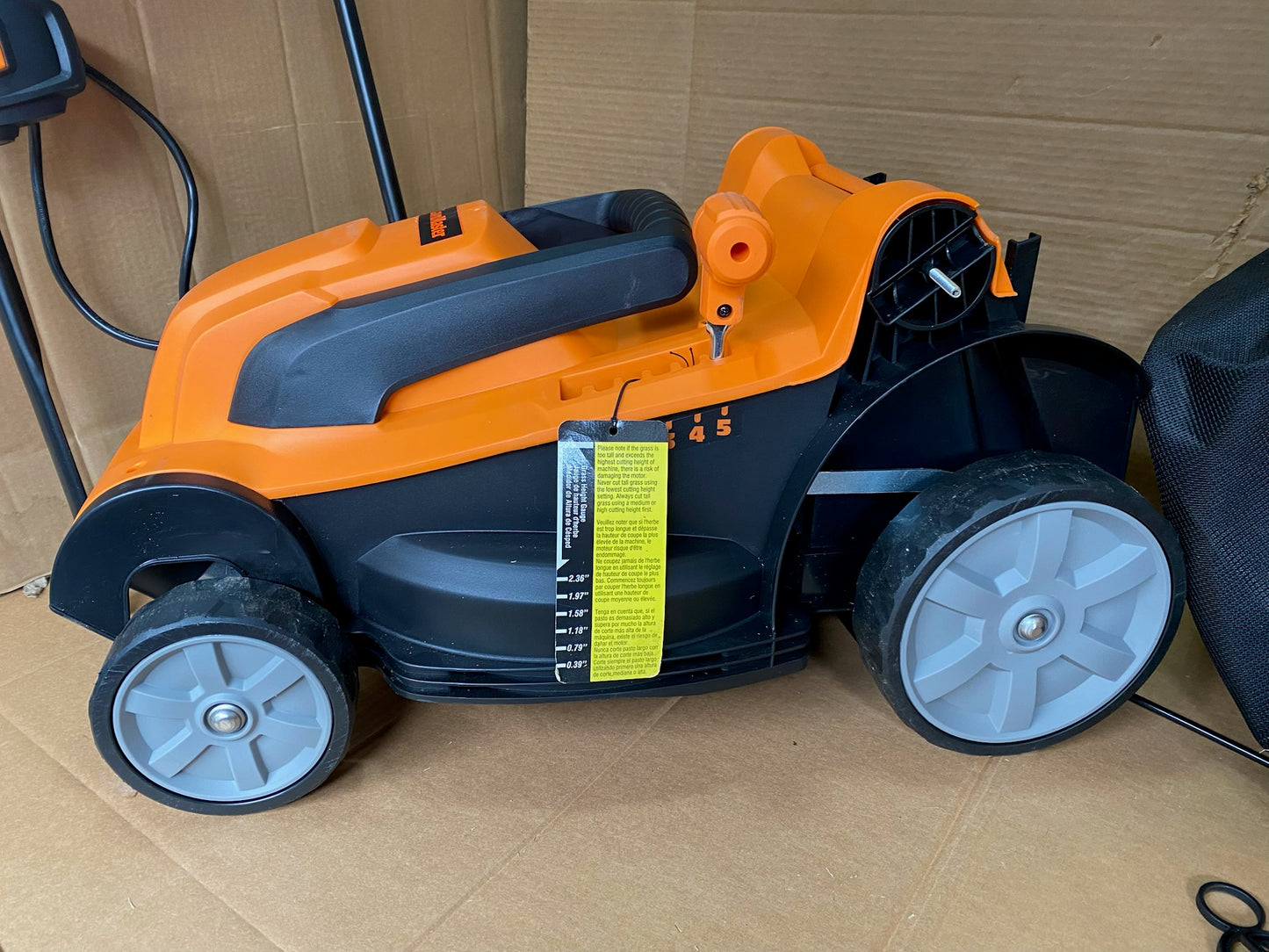 LawnMaster MEB1114K Electric Corded Lawn Mower 14” 11AMP