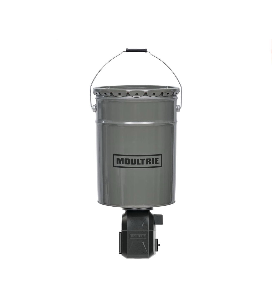 New Other Moultrie 40lb All Direction Hanging Deer & Fish Pond Feeder, Bluetooth
