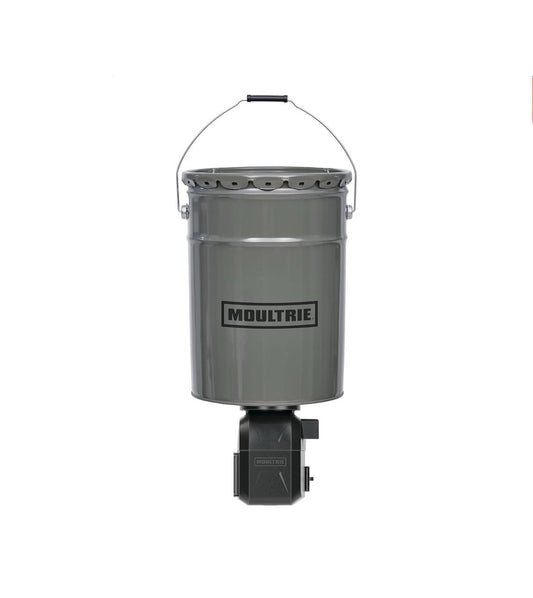 New Other Moultrie 40lb All Direction Hanging Deer & Fish Pond Feeder, Bluetooth