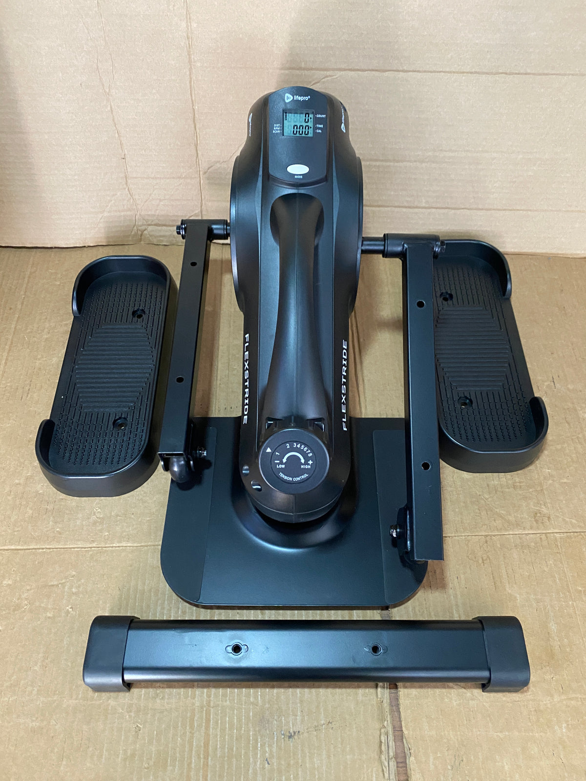 New Other Lifepro Flexstride Under Desk Black Elliptical With Carrying Handle