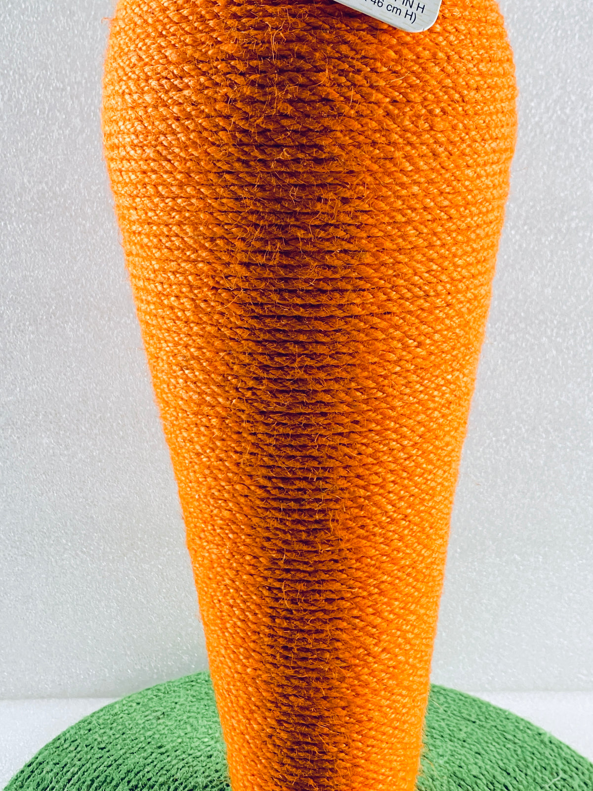 New EveryYay Medium Novelty Carrot Cat Scratch Post, 11.8"L x 11.8"W x 18.1"H
