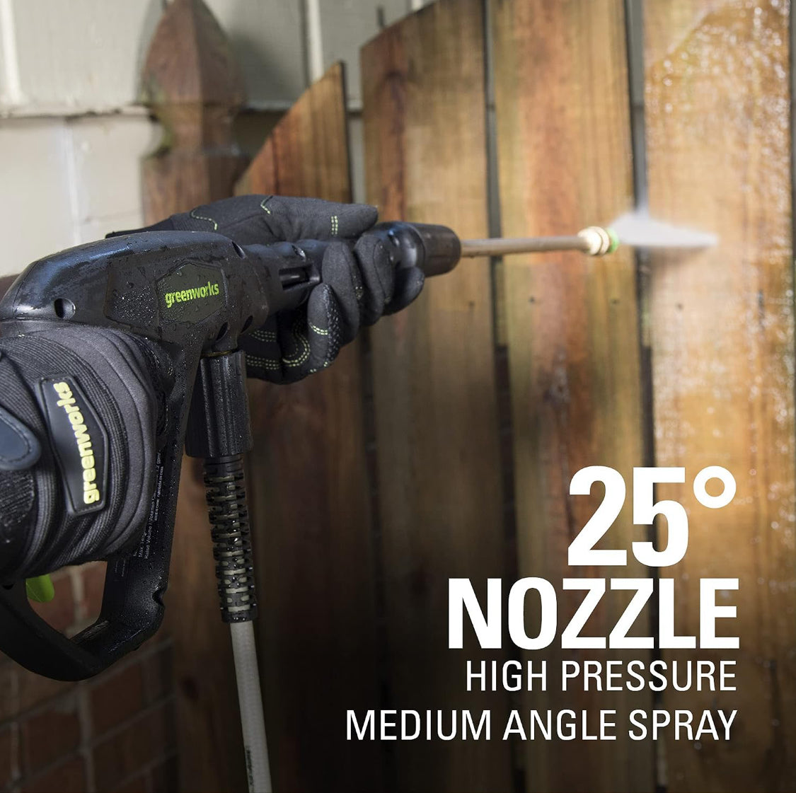 New Other Greenworks 2000 PSI (1.2 GPM Max) Rollable Electric Power Washer