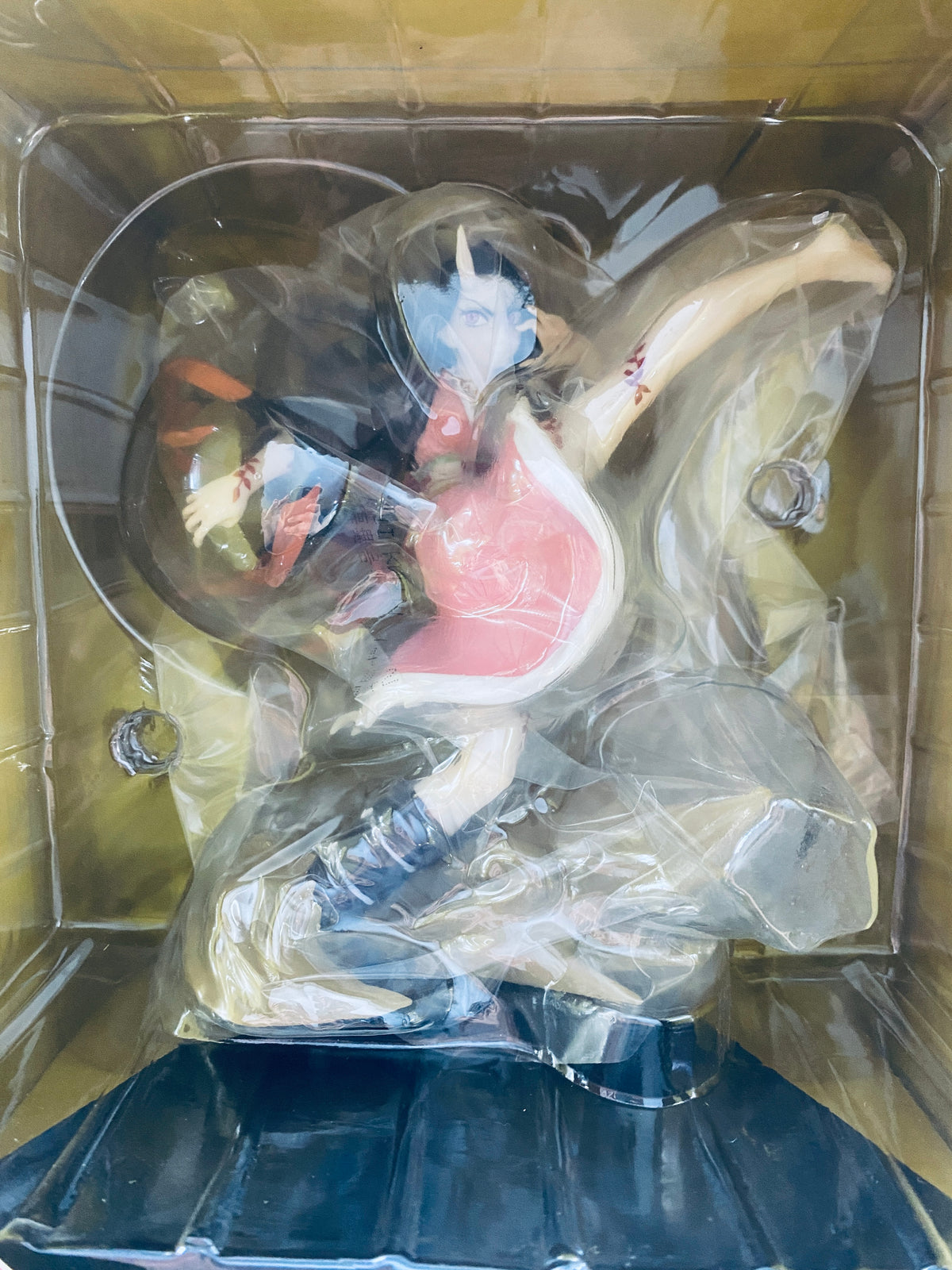 New Bandai Namco Demon Slayer Nezuko Kamado Figure Demon Form Advancing Version