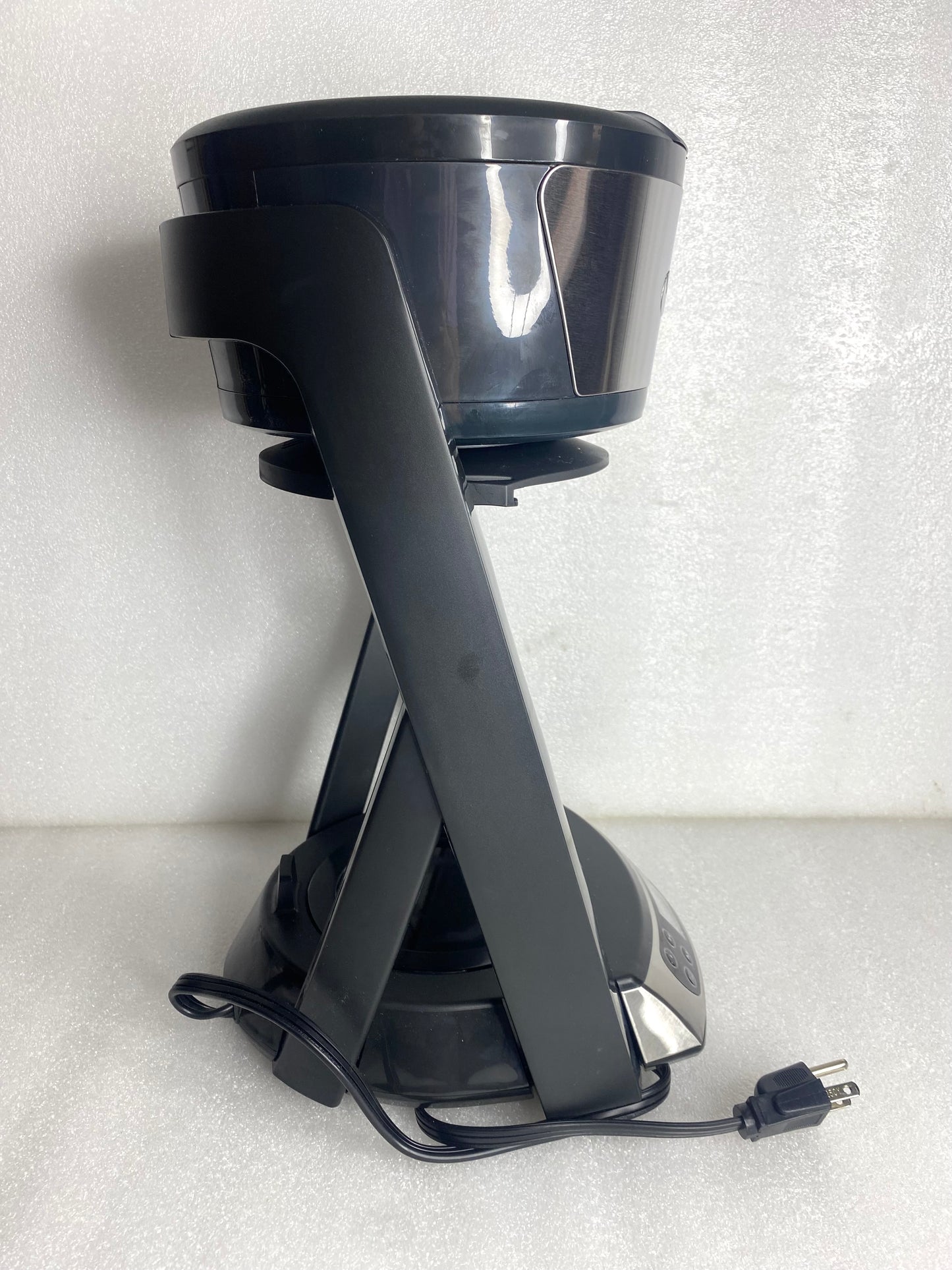 BUNN Heat & Brew Programmable Coffee Maker 10 Cup, Stainless Steel