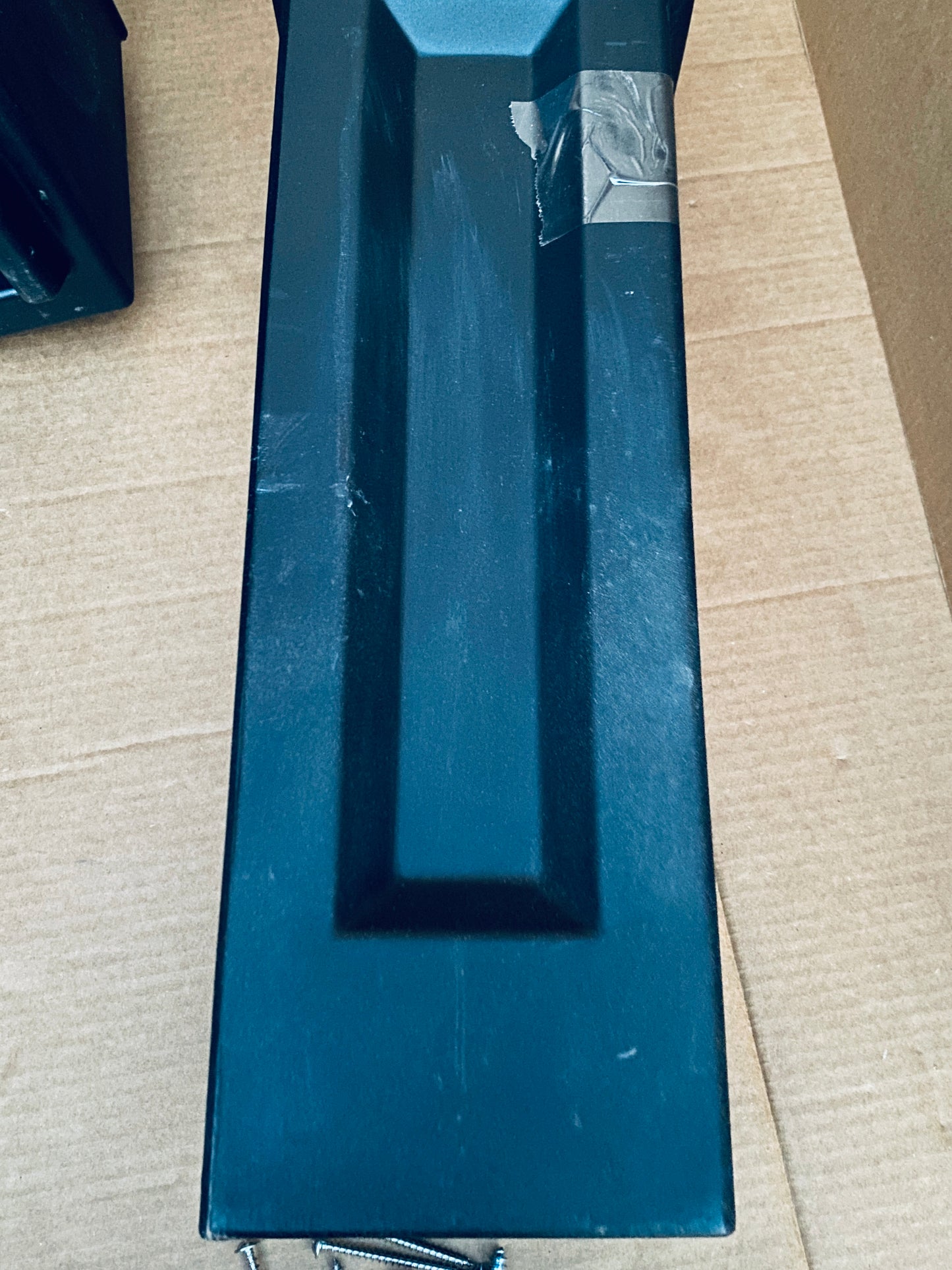Step2 Mailmaster Hudson Large Black Mailbox With Magnetic Door