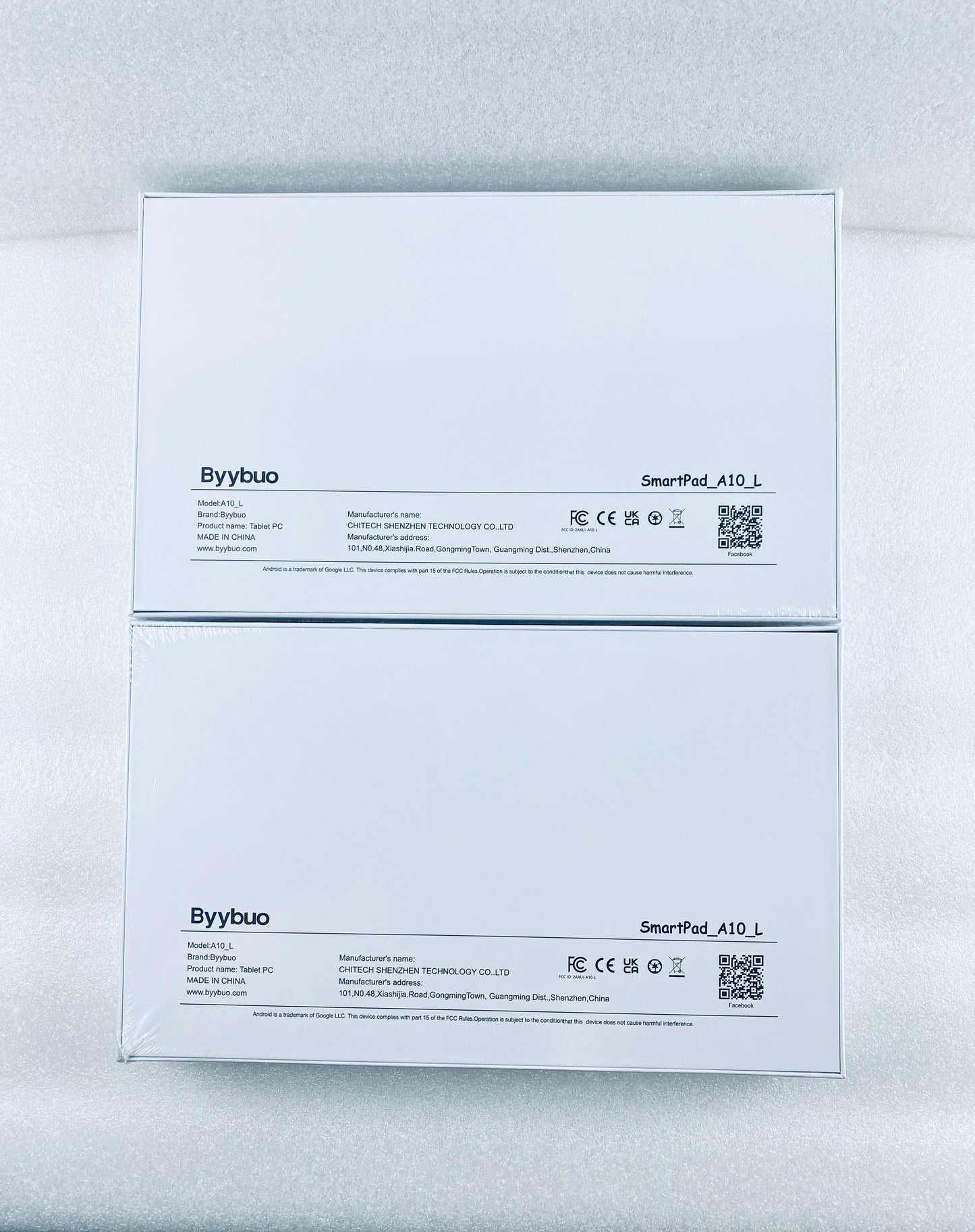 Lot Of 2-New Byybuo 10.1" 2GB 32GB Android 11 QuadCore Processor Smartpad Tablet