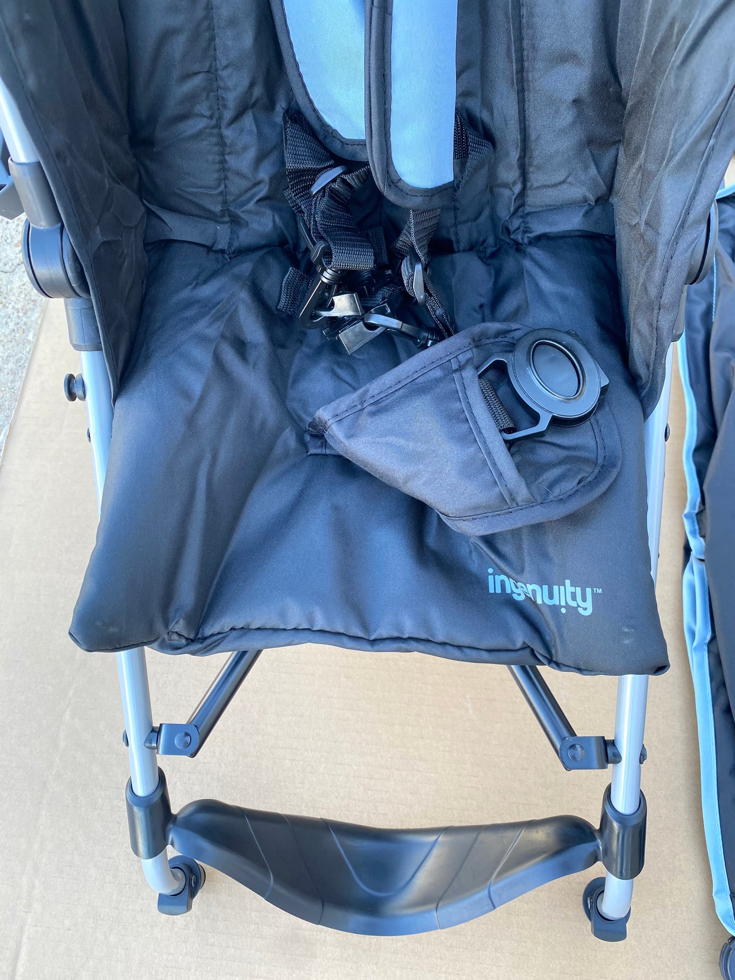 new Other - ingenuity3D mini Convenience Stroller 6M-45lbs, Slate/Black