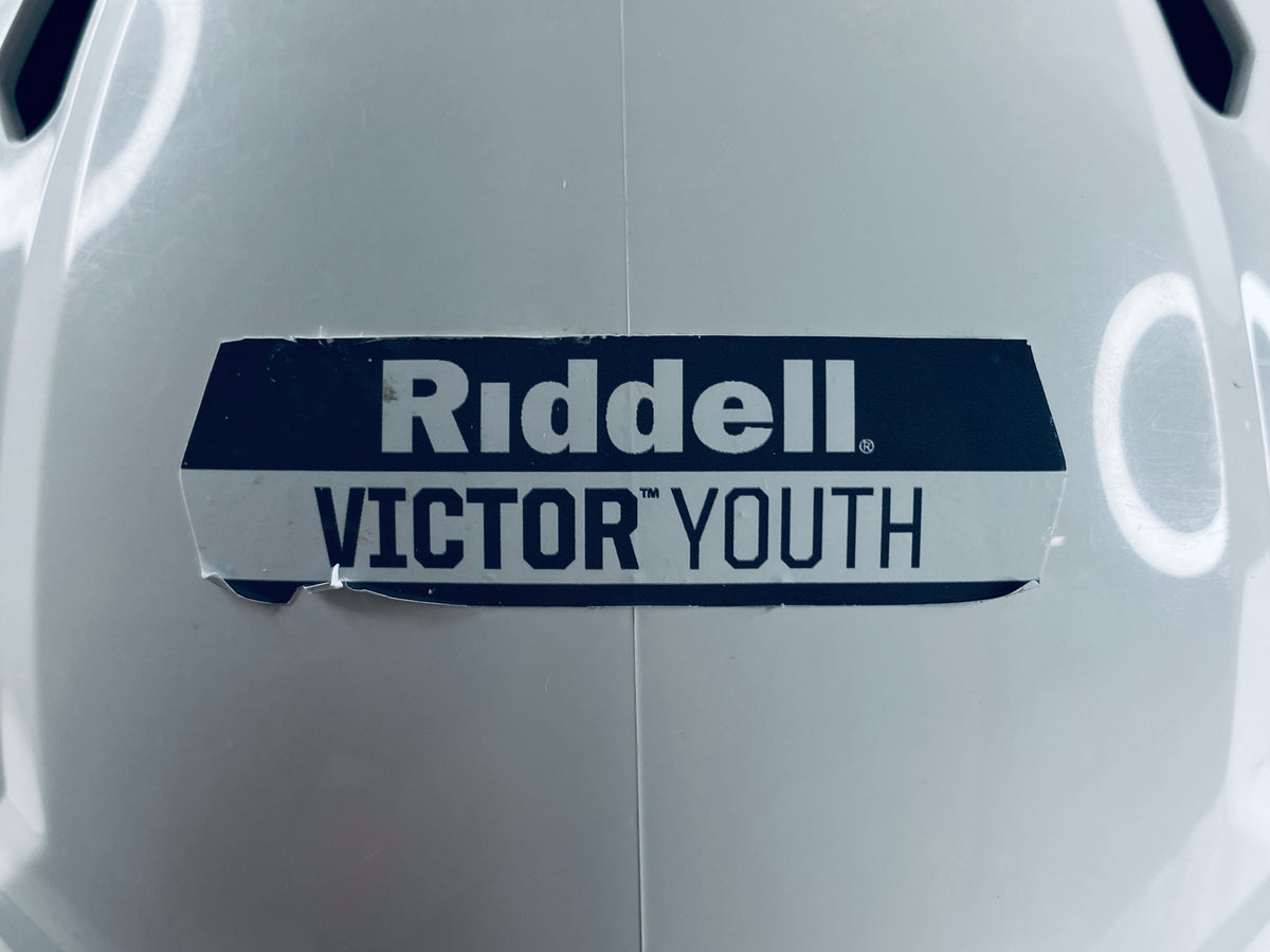 New Other Riddell Victor Youth Football Helmet Size XL, White