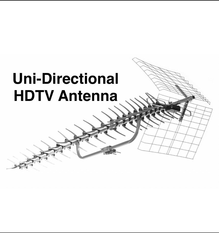 New Other - Antennas Direct 91XG Uni-Directional Outdoor HDTV Antenna