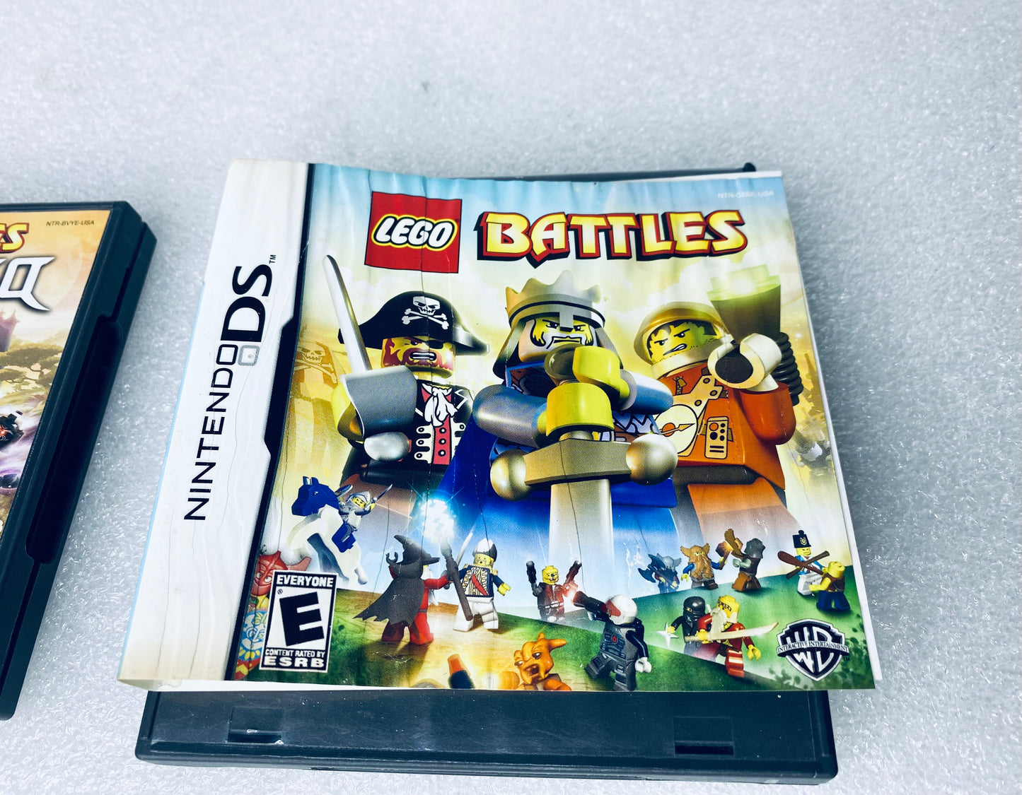 Lot of 2 - Nintendo DS Video Games Lego Battles Ninjago & Lego Battles - (READ)