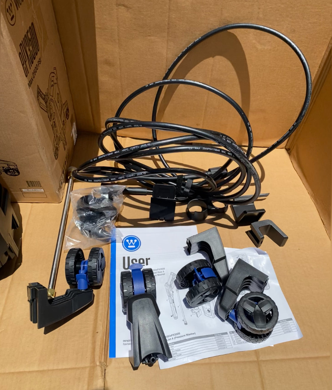 Westinghouse Electric Pressure Washer, 2500 Max PSI 1.76 Max GPM With Wheels