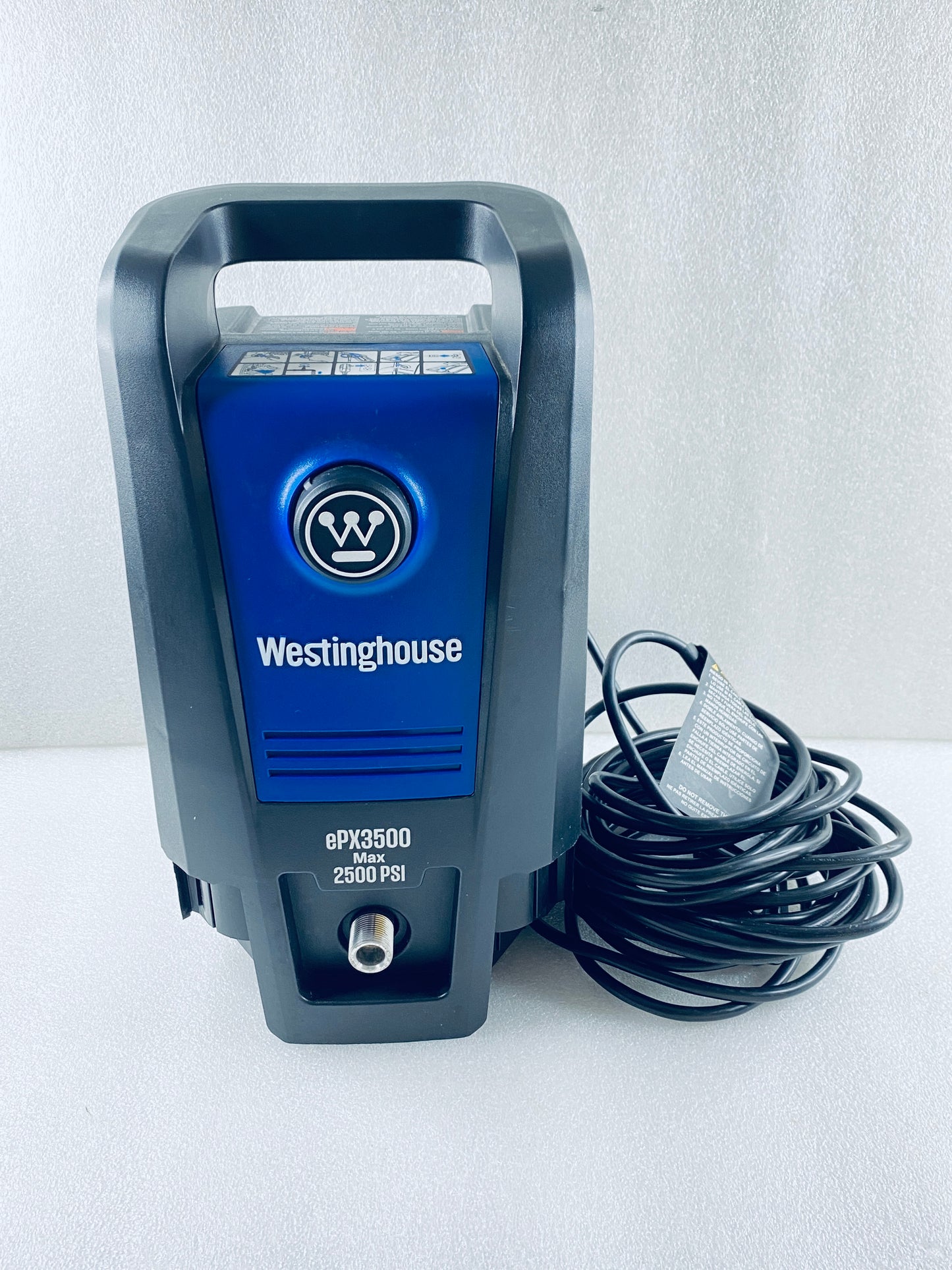 Westinghouse 2500PSI Max & 1.76GPM Max Electric Pressure Washer With Wheels