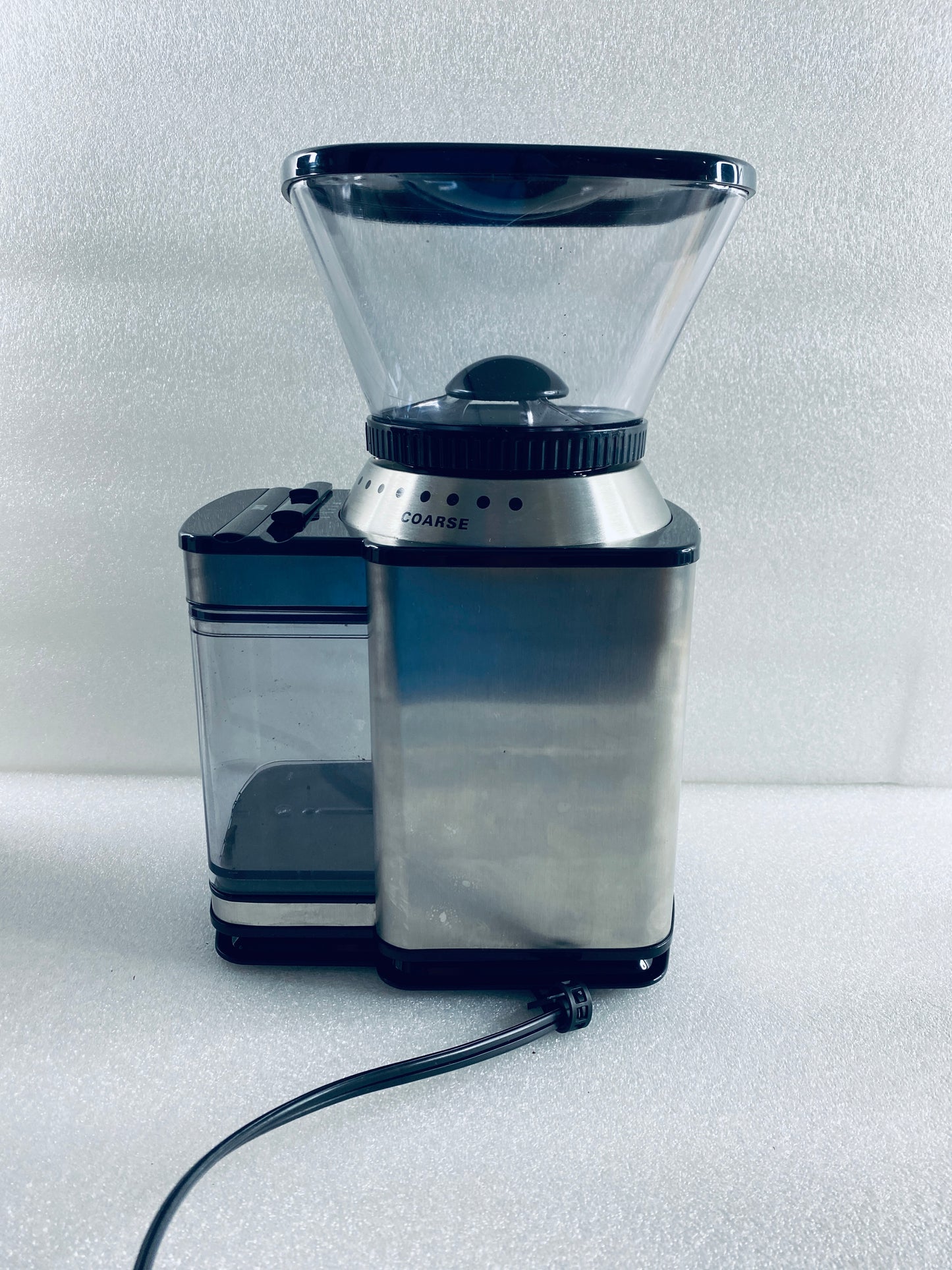 Cuisinart Electric One Touch Automatic Burr Coffee 18 Grind Selector Grinder