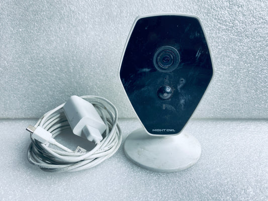 Night Owl WCM-HT20W-IN-HIK Wireless 1080P Indoor White Security Camera