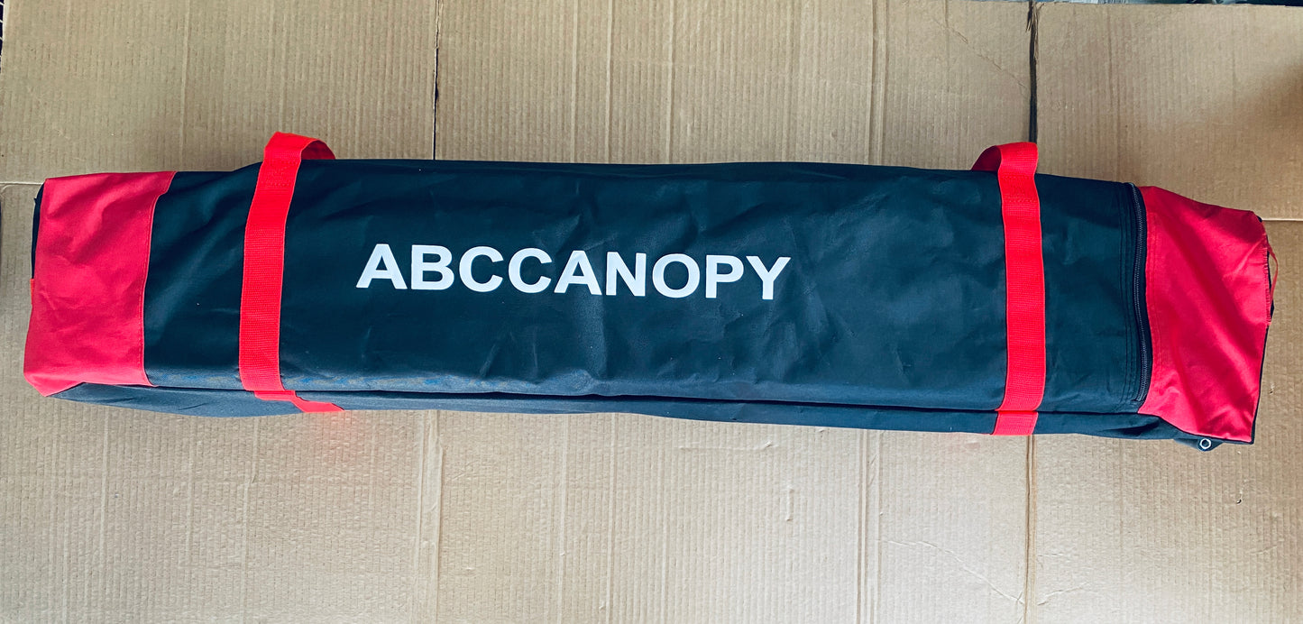 New Other ABCCANOPY10’ x 10’ Pop Up Canopy Tent With Portable Wheeled Carry Bag