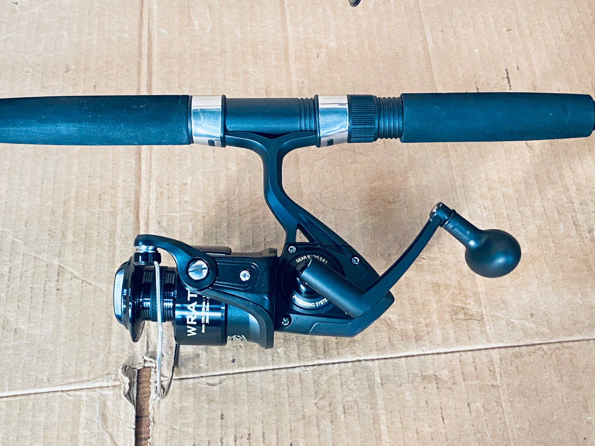 New Other PENN Wrath II 8' 2Pc Medium Heavy Spinning Reel Combo, Black