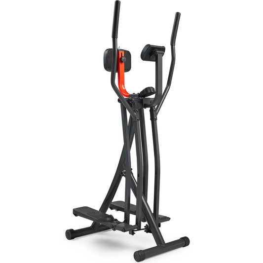 New Other Sunny Health & Fitness Air Walk Trainer Elliptical Glider W/ Bluetooth