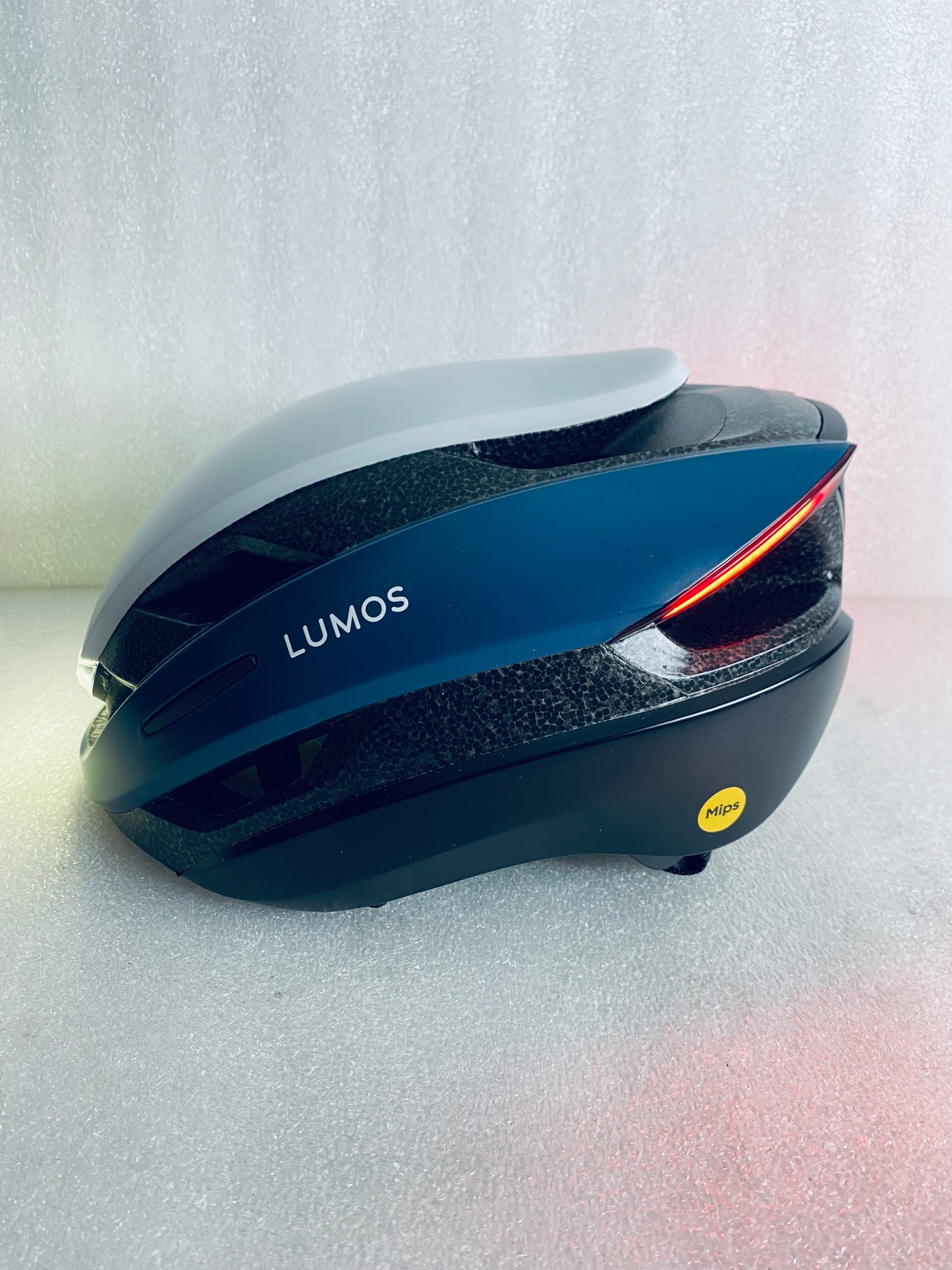 New Other Lumos Ultra Size M/L Bluetooth Deep Blue Mix Smart Helmet With Remote