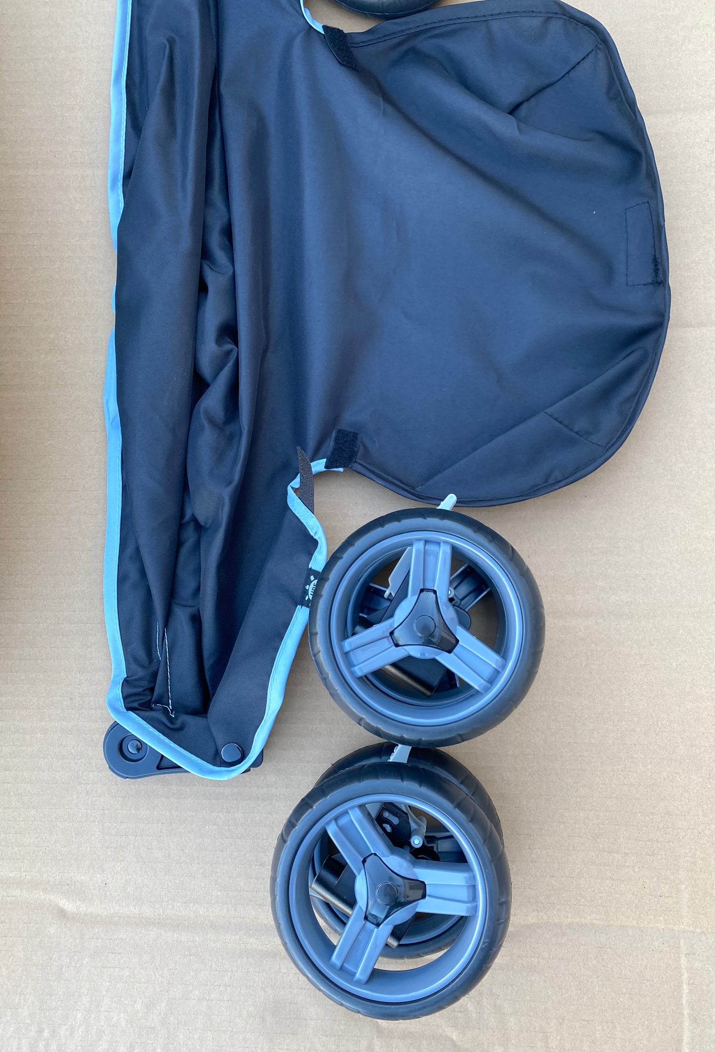 new Other - ingenuity3D mini Convenience Stroller 6M-45lbs, Slate/Black