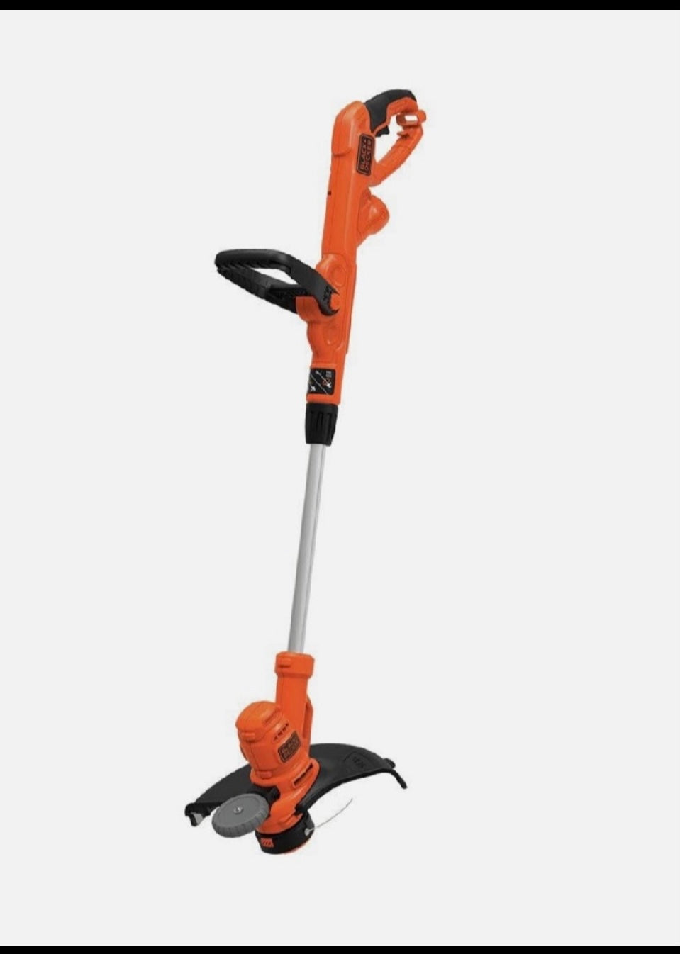 Black & Decker 2In1 Auto Feed 6.5 Amp 14” String Trimmer/Lawn Edger