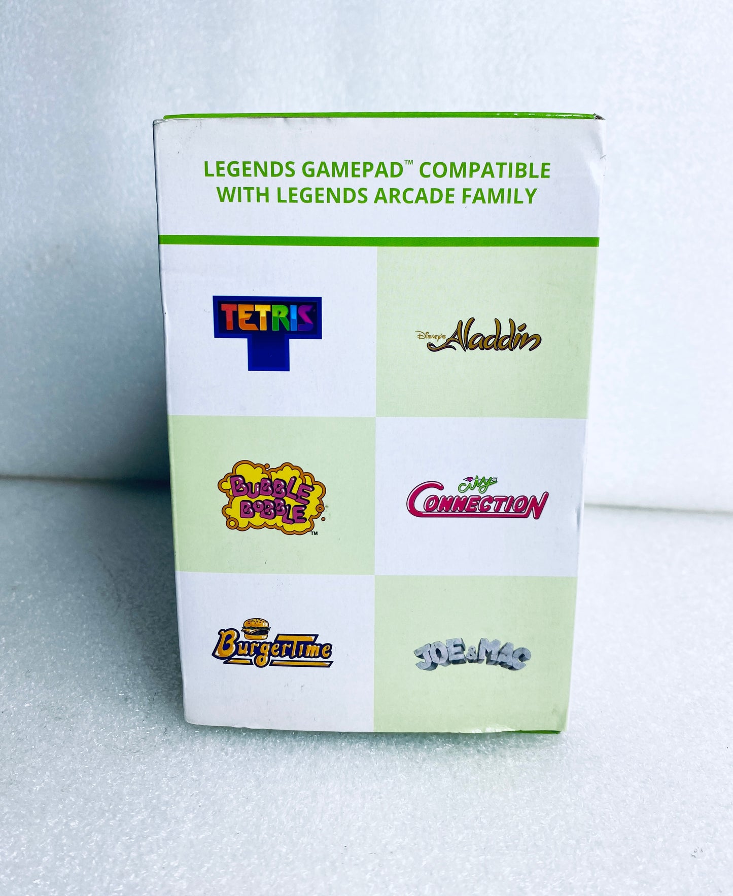 New At Games Legends Core Plus Game Pad&Streaming Console W/ 100 Built-In Games