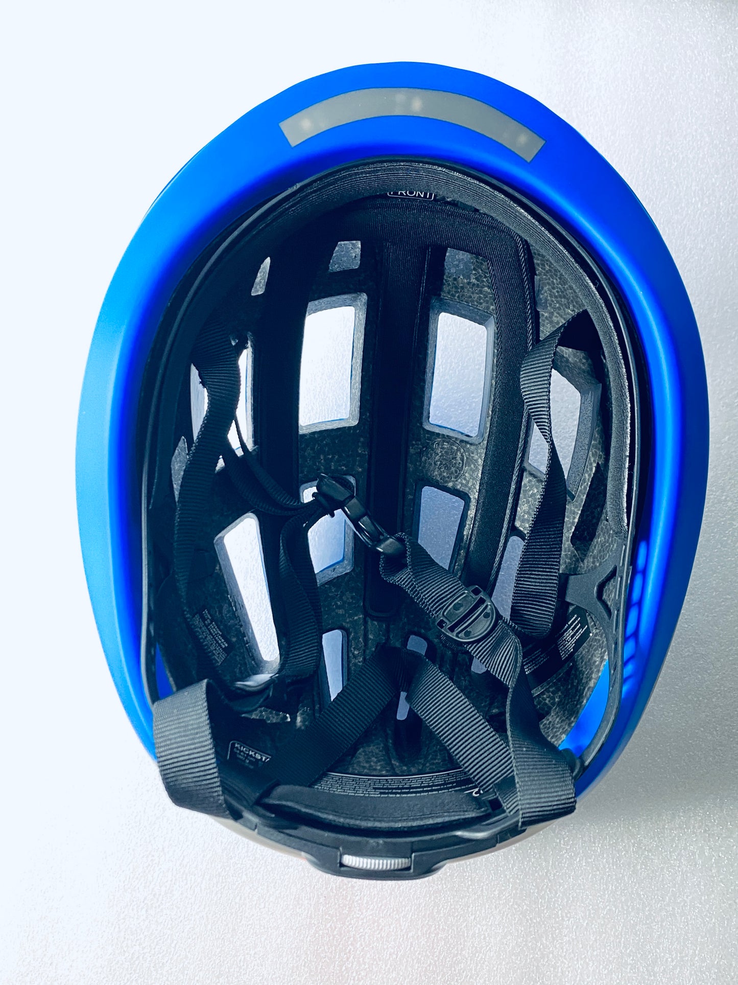 New Other-Lumos Kickstart M/L Bluetooth Blue Smart Bike Helmet With Remote