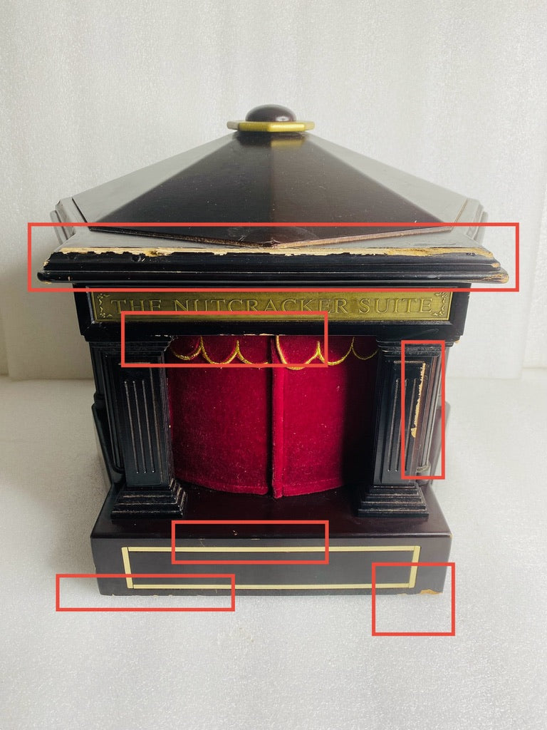 Mr. Christmas Gold Label The Nutcracker Suite Animated Musical Theater Box