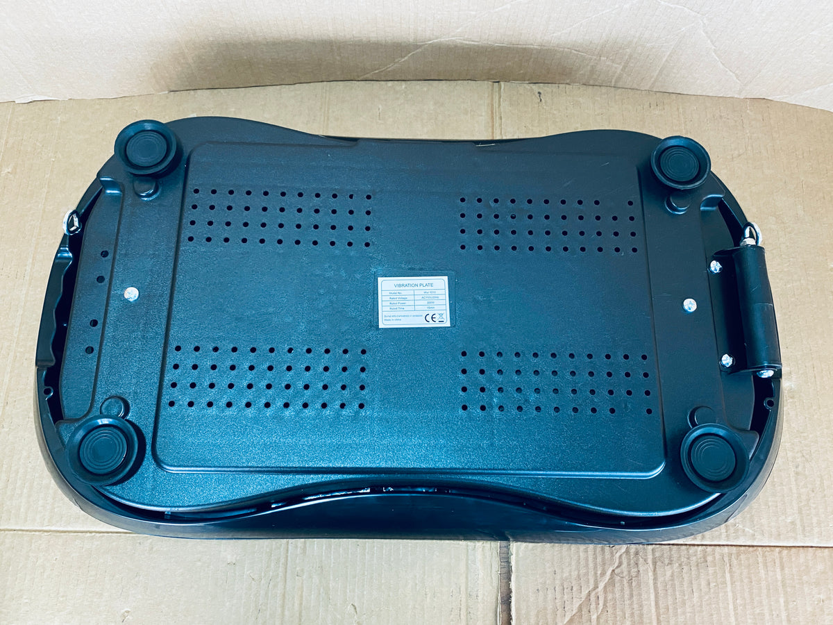 New Other LifePro Vibration Plate Exercise Machine With Resistance Bands, Black