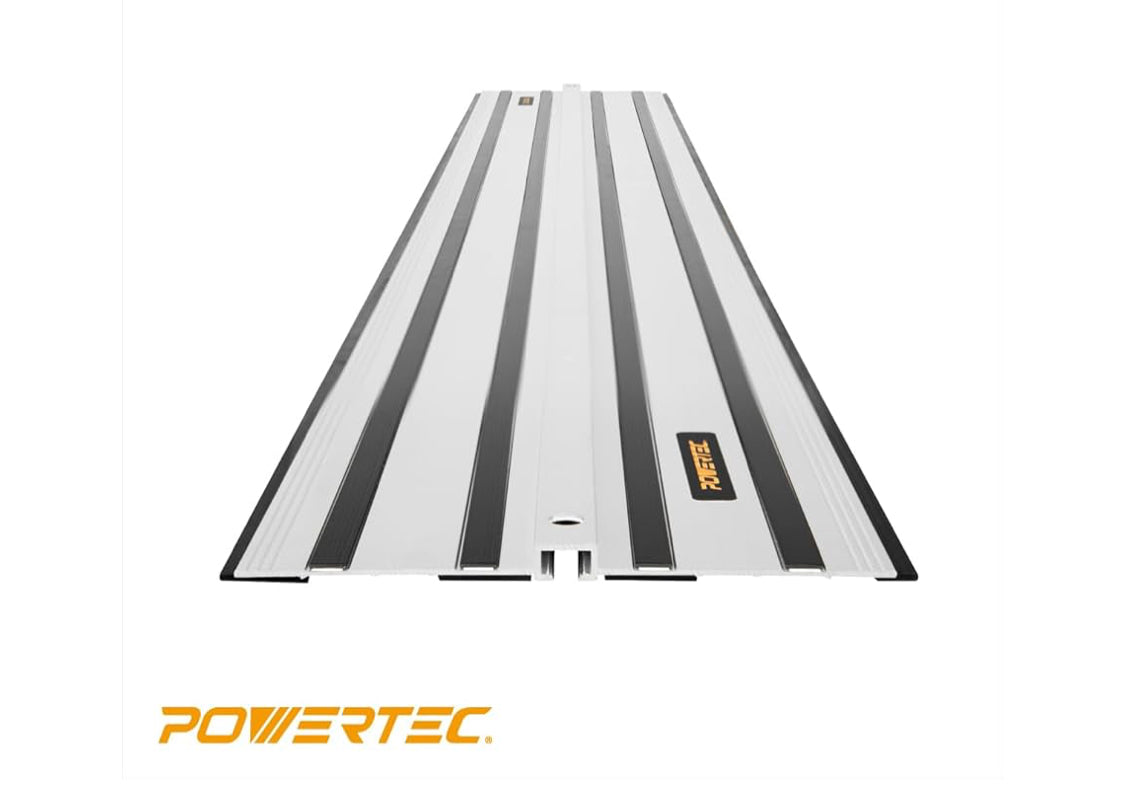 New Other POWERTEC 110” (2x55") Track Saw Guide Rail For DeWalt Track Saws