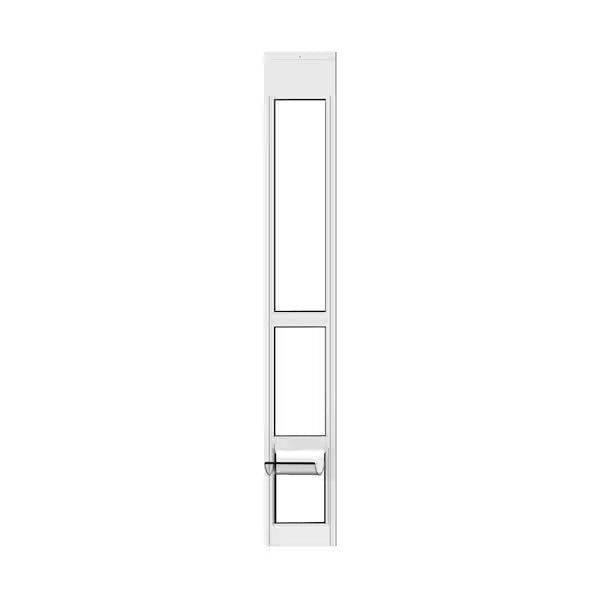 New Other Hakuna Pets Medium White Glass Patio Pet Door With 12.4” x 8.9” Flap