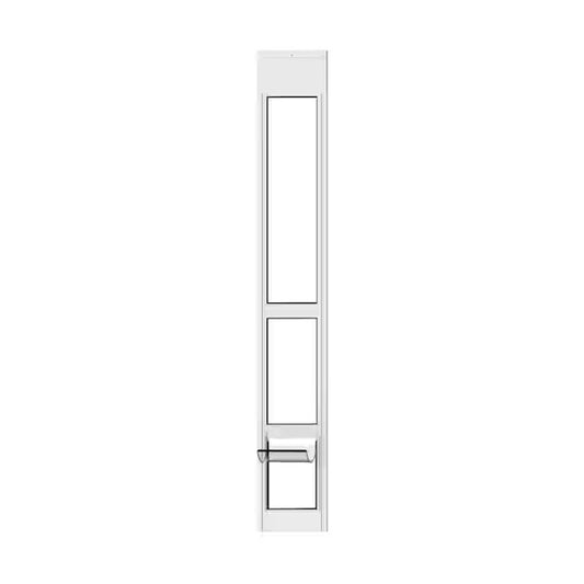 New Other Hakuna Pets Medium White Glass Patio Pet Door With 12.4” x 8.9” Flap