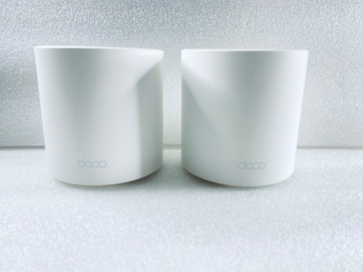 Set Of 2 - New Other TP-Link Deco X55 AX3000 WiFi 6 Mesh System, Deco X55