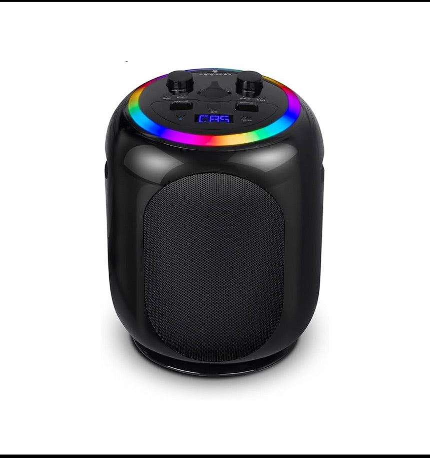 New Open Box Singing Machine SingCast Bluetooth Video Casting Karaoke Machine